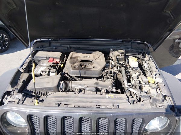 2020 JEEP WRANGLER UNLIMITED SPORT ALTITUDE 4X4