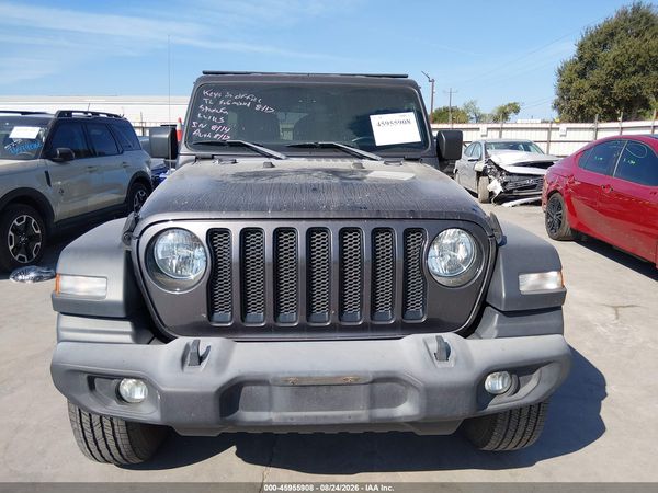 2020 JEEP WRANGLER UNLIMITED SPORT ALTITUDE 4X4