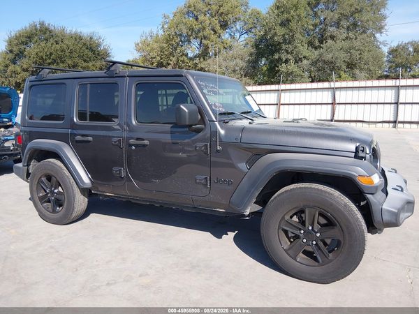2020 JEEP WRANGLER UNLIMITED SPORT ALTITUDE 4X4