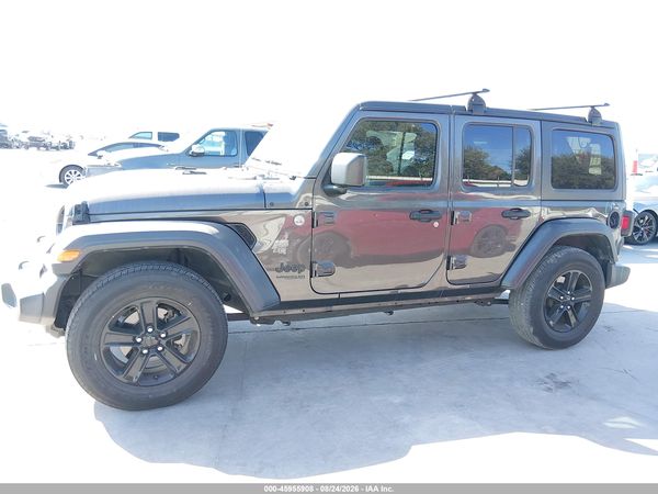 2020 JEEP WRANGLER UNLIMITED SPORT ALTITUDE 4X4