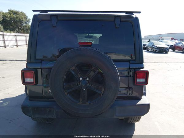 2020 JEEP WRANGLER UNLIMITED SPORT ALTITUDE 4X4