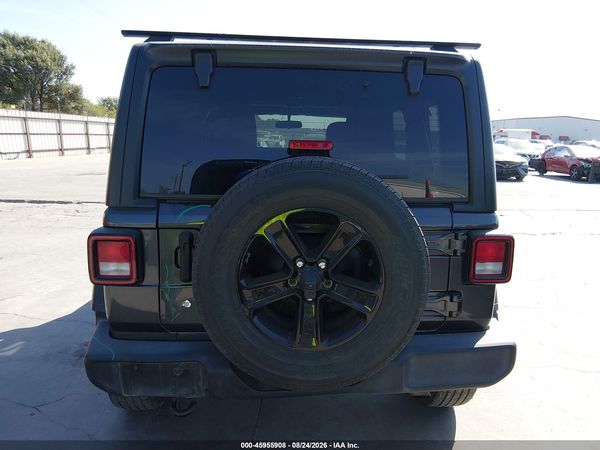 2020 JEEP WRANGLER UNLIMITED SPORT ALTITUDE 4X4