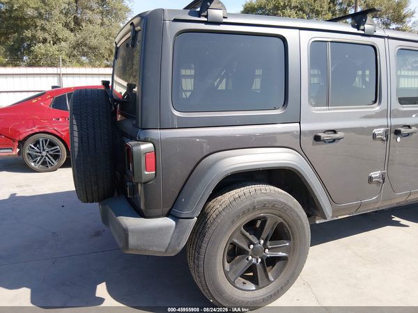 2020 JEEP WRANGLER UNLIMITED SPORT ALTITUDE 4X4