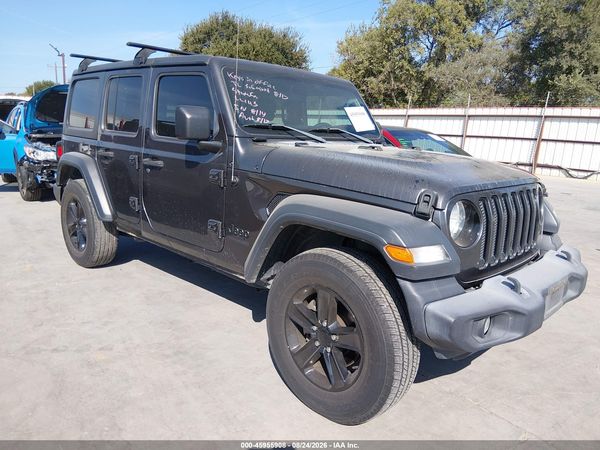 2020 JEEP WRANGLER UNLIMITED SPORT ALTITUDE 4X4