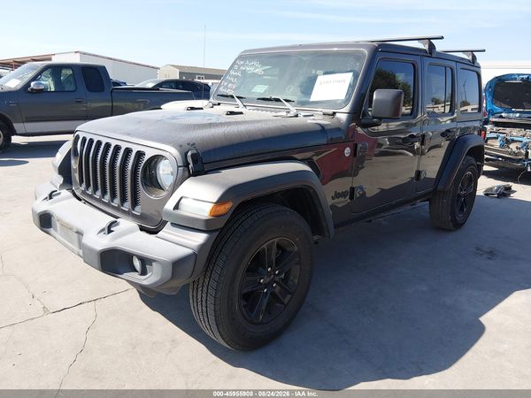 2020 JEEP WRANGLER UNLIMITED SPORT ALTITUDE 4X4