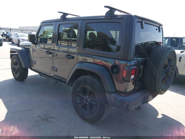 2020 JEEP WRANGLER UNLIMITED SPORT ALTITUDE 4X4