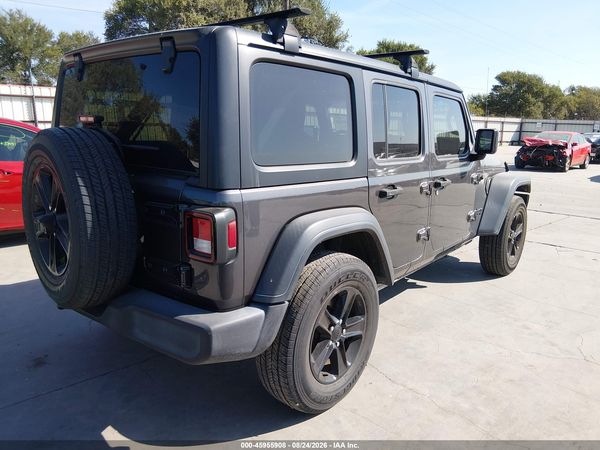 2020 JEEP WRANGLER UNLIMITED SPORT ALTITUDE 4X4