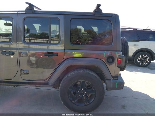 2020 JEEP WRANGLER UNLIMITED SPORT ALTITUDE 4X4
