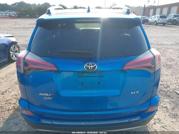 2017 TOYOTA RAV4 XLE