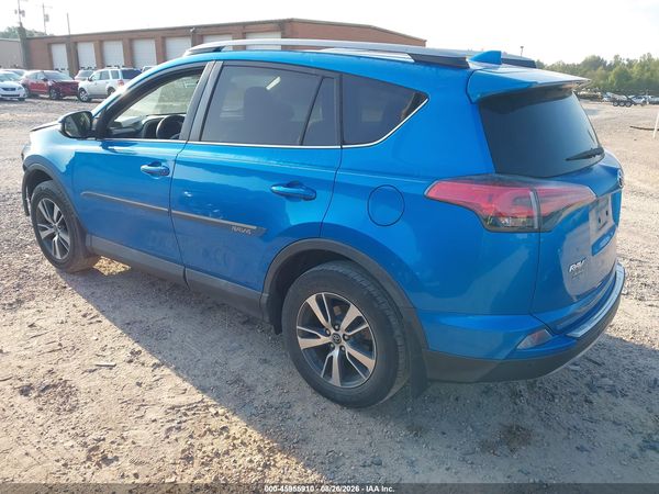 2017 TOYOTA RAV4 XLE