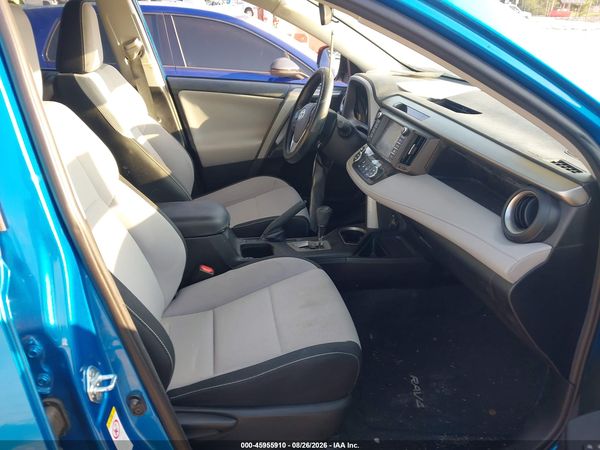 2017 TOYOTA RAV4 XLE