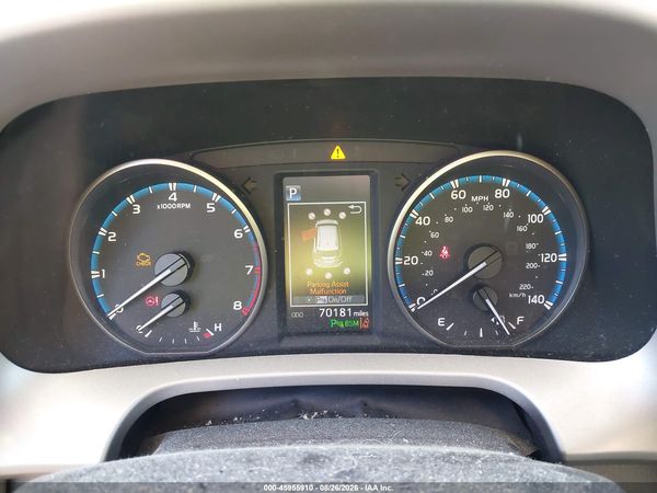 2017 TOYOTA RAV4 XLE