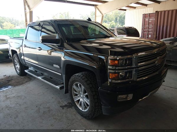 2015 CHEVROLET SILVERADO 1500 HIGH COUNTRY — I1