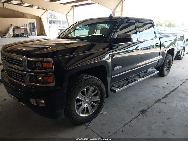 2015 CHEVROLET SILVERADO 1500 — I2