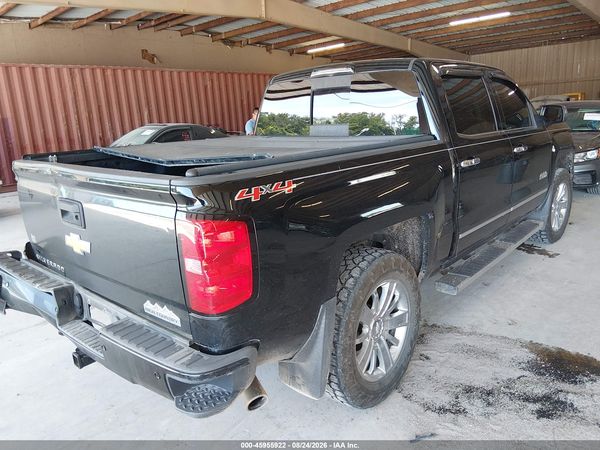 2015 CHEVROLET SILVERADO 1500 HIGH COUNTRY — I4