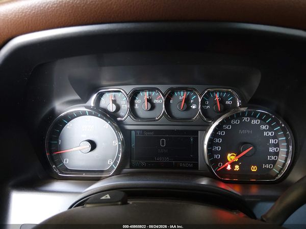 2015 CHEVROLET SILVERADO 1500 HIGH COUNTRY — I7