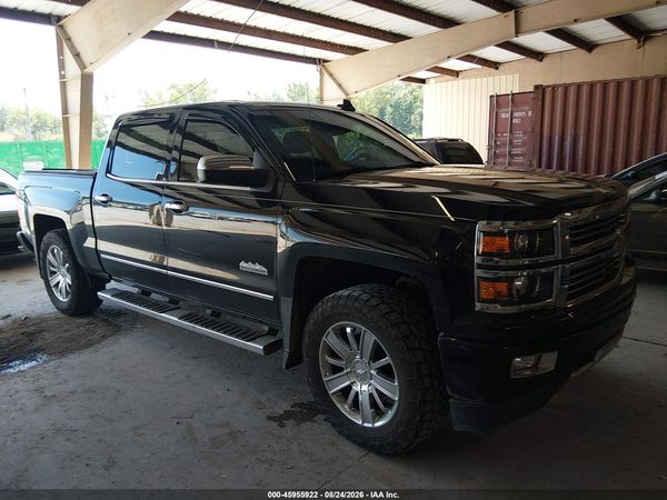 2015 CHEVROLET SILVERADO 1500 HIGH COUNTRY — I116