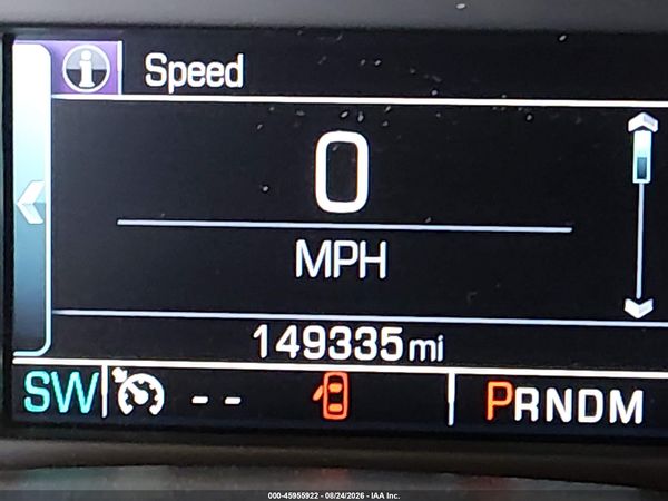 2015 CHEVROLET SILVERADO 1500 HIGH COUNTRY — I118