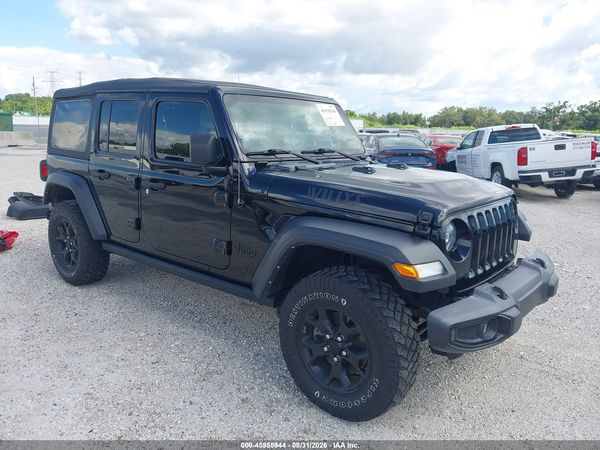 2023 JEEP WRANGLER 4-DOOR WILLYS 4X4 — I1