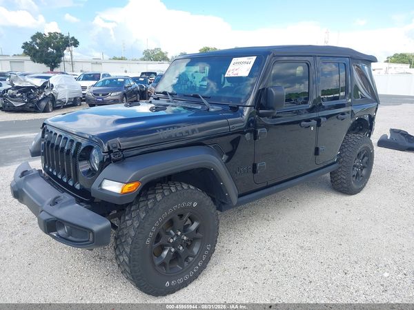 2023 JEEP WRANGLER — I2