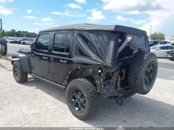 2023 JEEP WRANGLER 4-DOOR WILLYS 4X4 — I3