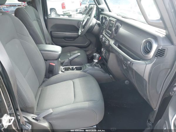 2023 JEEP WRANGLER 4-DOOR WILLYS 4X4 — I5