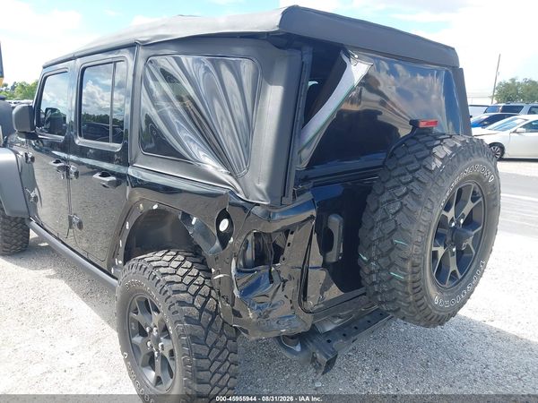 2023 JEEP WRANGLER 4-DOOR WILLYS 4X4 — I6