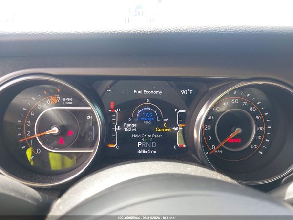 2023 JEEP WRANGLER 4-DOOR WILLYS 4X4 — I7