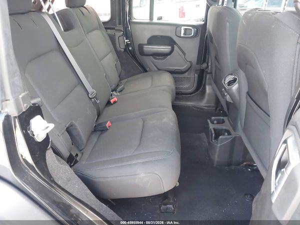 2023 JEEP WRANGLER 4-DOOR WILLYS 4X4 — I8