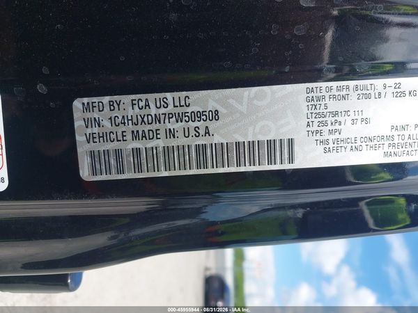 2023 JEEP WRANGLER 4-DOOR WILLYS 4X4 — I9