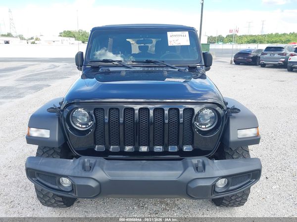 2023 JEEP WRANGLER 4-DOOR WILLYS 4X4 — I115