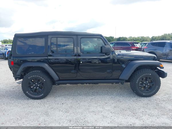 2023 JEEP WRANGLER 4-DOOR WILLYS 4X4 — I116