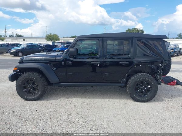 2023 JEEP WRANGLER 4-DOOR WILLYS 4X4 — I117