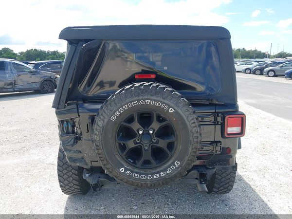 2023 JEEP WRANGLER 4-DOOR WILLYS 4X4 — I119