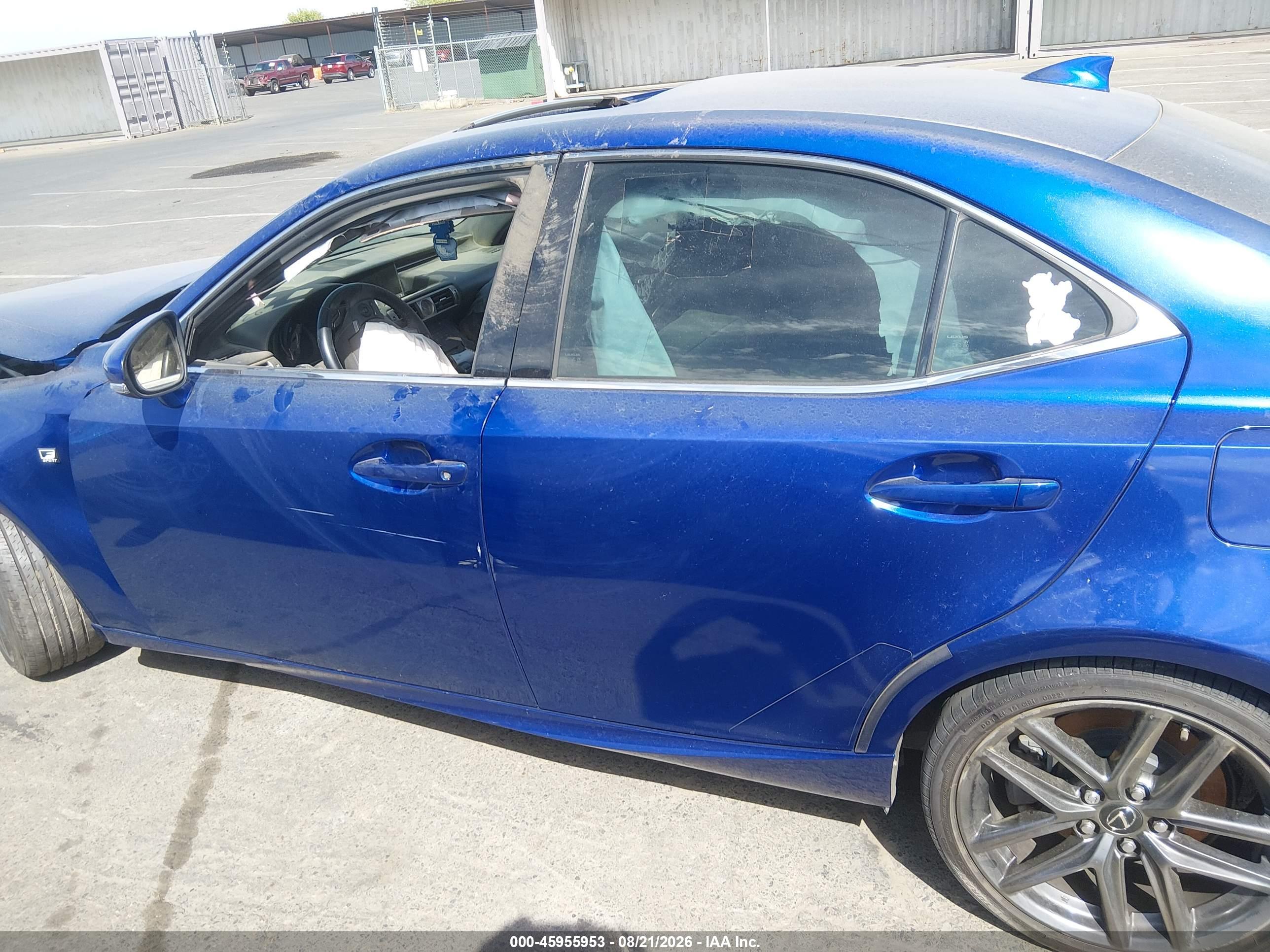 2016 LEXUS IS 350