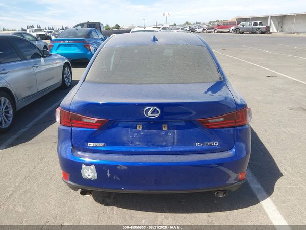 2016 LEXUS IS 350
