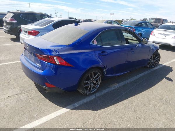 2016 LEXUS IS 350