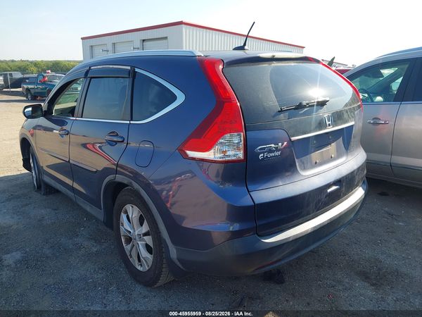 2012 HONDA CR-V EX-L — I3