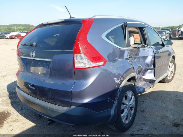 2012 HONDA CR-V EX-L — I4