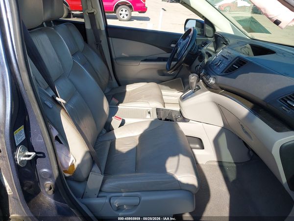 2012 HONDA CR-V EX-L — I5