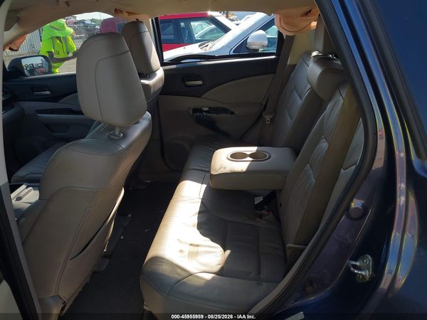 2012 HONDA CR-V EX-L — I8