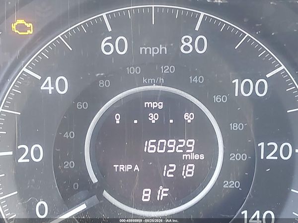2012 HONDA CR-V EX-L — I118