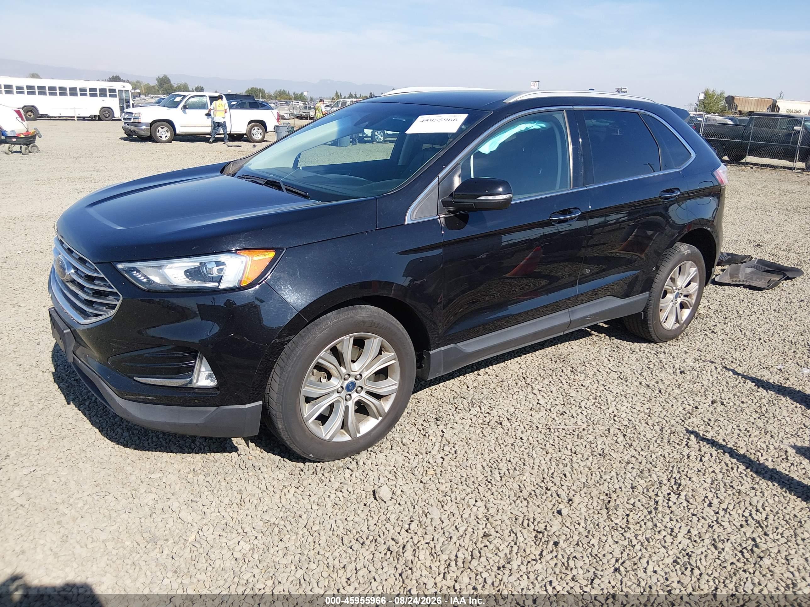 2019 FORD EDGE TITANIUM — I2