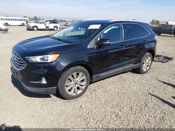 2019 FORD EDGE TITANIUM — I2