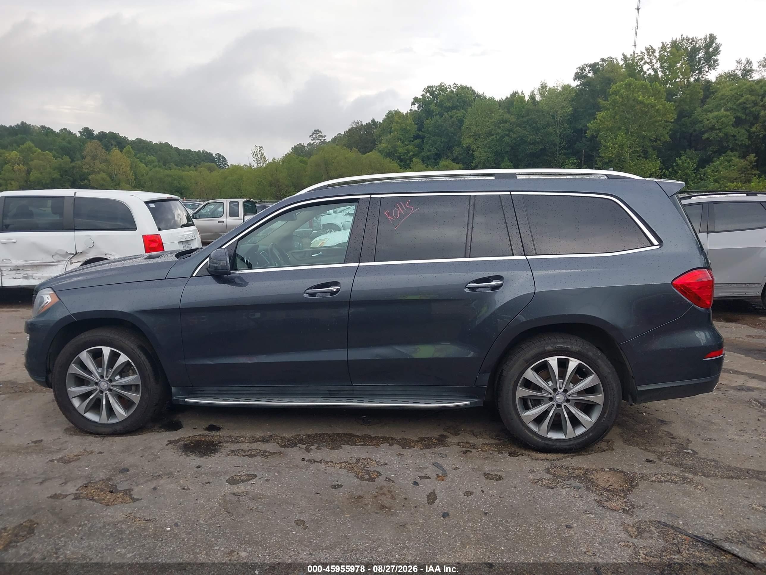 2013 MERCEDES-BENZ GL 450 4MATIC