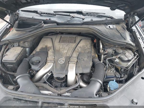 2013 MERCEDES-BENZ GL 450 4MATIC