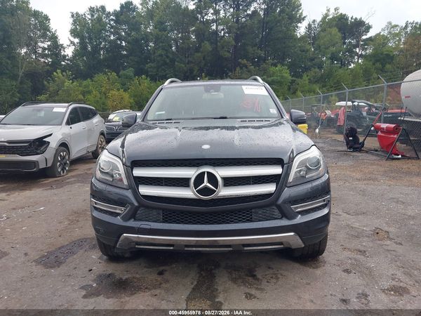 2013 MERCEDES-BENZ GL 450 4MATIC