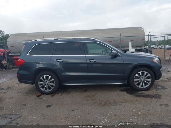 2013 MERCEDES-BENZ GL 450 4MATIC
