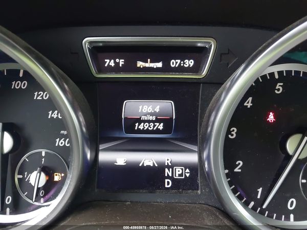 2013 MERCEDES-BENZ GL 450 4MATIC