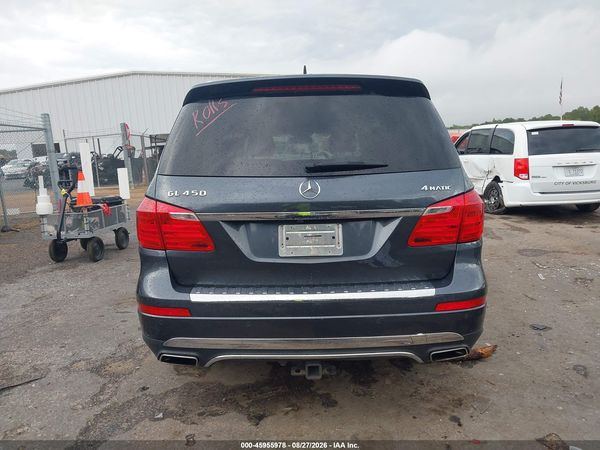 2013 MERCEDES-BENZ GL 450 4MATIC